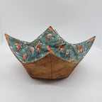 100% Cotton Microwavable Bowl Cozy - Fox & Friends